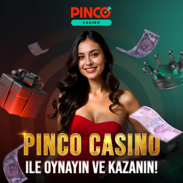 PINCO Casino - oyna ve kazan