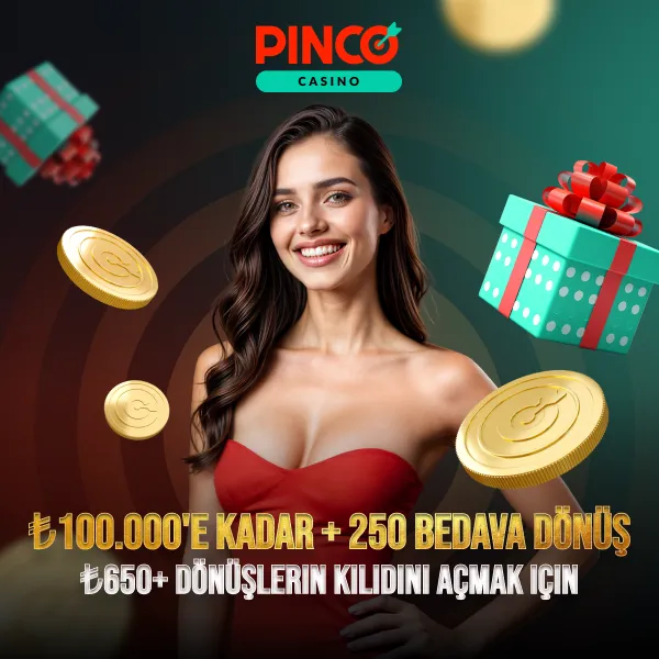 Pinco slot kataloğu - 5000+ oyun