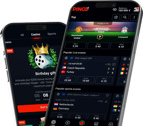 Pinco Casino
для Android и iOS